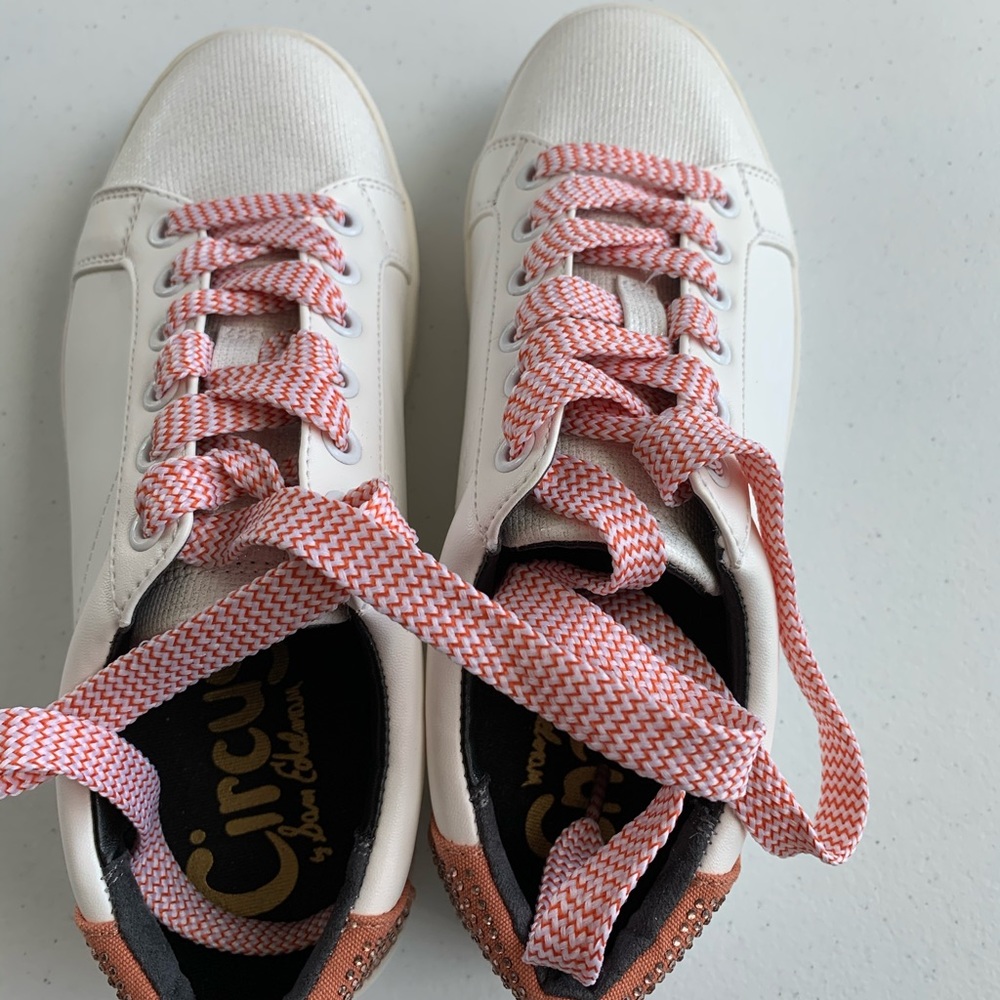 White sneakers (Circus by Sam Edelman)